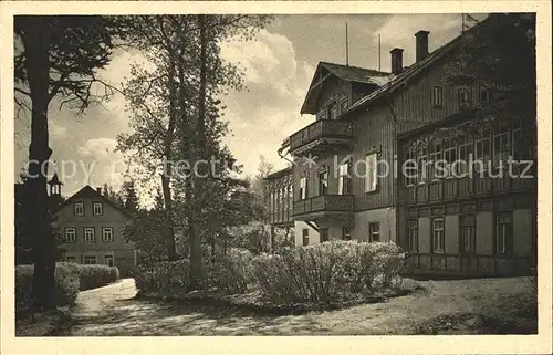 AK / Ansichtskarte Bad Reiboldsgruen Beamtenhaus Kupfertiefdruck Kat. Auerbach