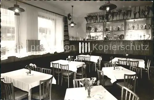 AK / Ansichtskarte Zwiesel Niederbayern Gasthaus Deutscher Rhein Kat. Zwiesel