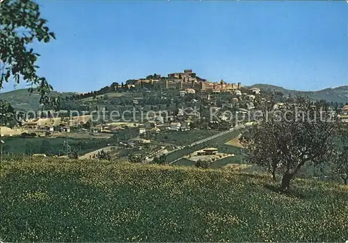 AK / Ansichtskarte Gradara Pesaro Panorama Mittelalterliche Bergfeste und Mauern Kat. Pesaro