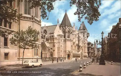 AK / Ansichtskarte London The Law Courts Kat. City of London