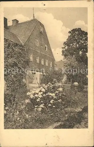 AK / Ansichtskarte Ruesdorf Bernsdorf Hohenstein Ernstthal Lindenhof Kat. Bernsdorf Hohenstein Ernstthal