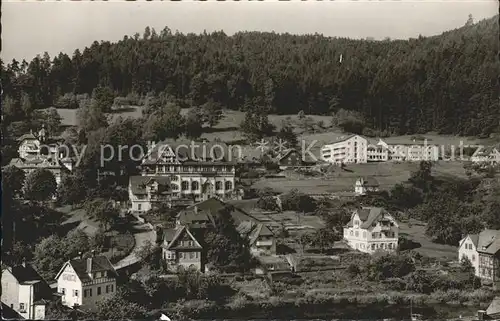 AK / Ansichtskarte Bad Liebenzell Liebenzeller Mission Kat. Bad Liebenzell