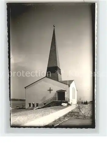 AK / Ansichtskarte Hemau Ev Kirche Kat. Hemau