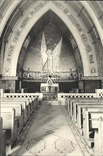 AK / Ansichtskarte Vongy Eglise Notre Dame du Leman le Choeur