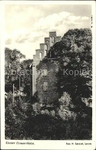 AK / Ansichtskarte Cismar Kloster Giebel Kat. Groemitz