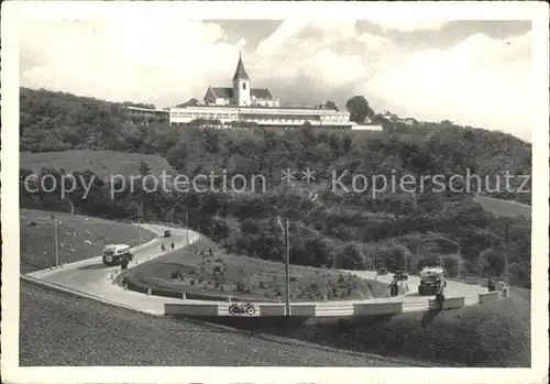 AK / Ansichtskarte Kahlenberg Wien Wien Hoehenstrasse Kat. Wien