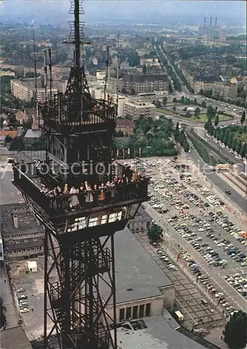 AK / Ansichtskarte Berlin Funkturm Kat. Berlin