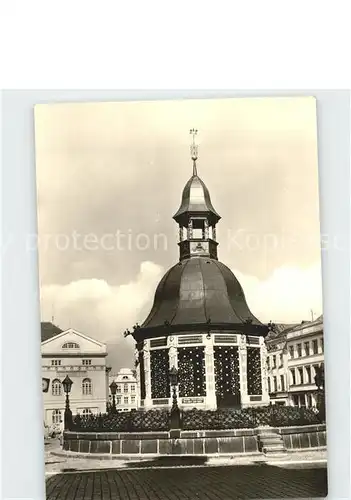 AK / Ansichtskarte Wismar Mecklenburg alte Wasserkunst