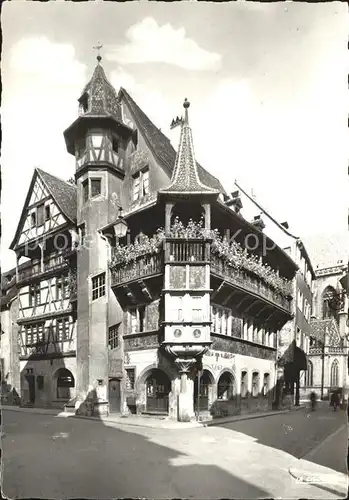 AK / Ansichtskarte Colmar Haut Rhin Elsass Maison Pfister Kat. Colmar