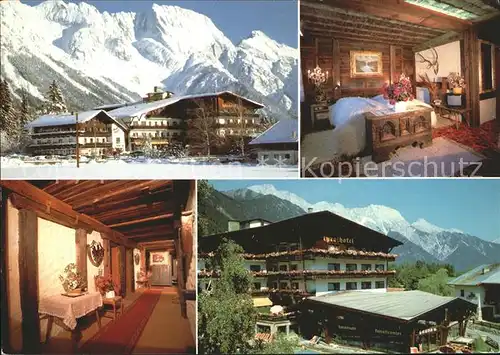 AK / Ansichtskarte Obsteig Tirol Tyrolhotel Zimmer Flur Kat. Obsteig