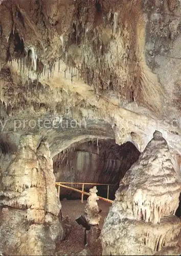 AK / Ansichtskarte Dechenhoehle Steinhoehle  Maerchenwelt Kat. Iserlohn