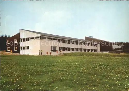 AK / Ansichtskarte Silberborn Jugendherberge Kat. Holzminden