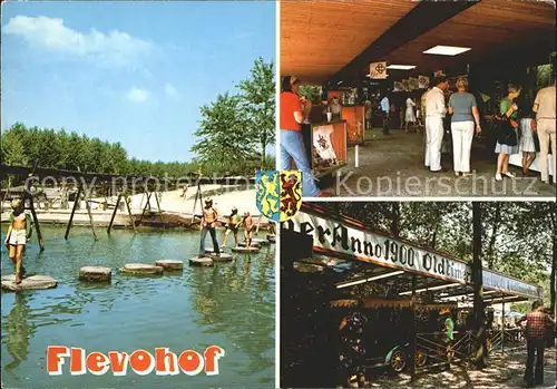 AK / Ansichtskarte Biddinghuizen Wasserspielplatz Flevohof Kat. Biddinghuizen