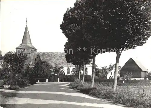 AK / Ansichtskarte Uitwijk Kirche