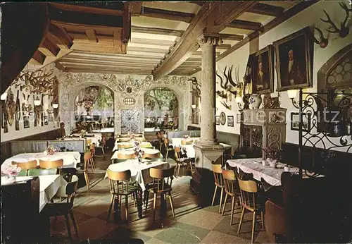 AK / Ansichtskarte Rothenburg Tauber Baumeisterhaus Cafe Kontitorei Weinrestaurant Kat. Rothenburg ob der Tauber