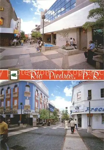 AK / Ansichtskarte Rio Piedras Paseo de Diego Centro de compras Einkaufszentrum