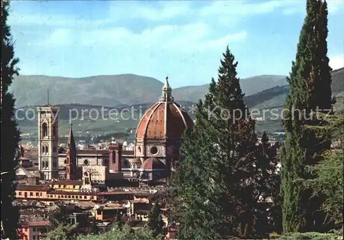 AK / Ansichtskarte Firenze Toscana Panorama Kathedrale Santa Maria del Fiore Kat. Firenze