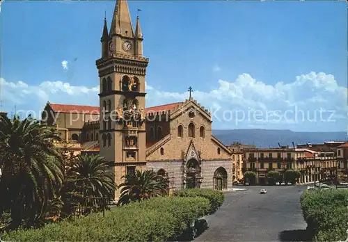 AK / Ansichtskarte Messina Sicilia Piazza Duomo Domplatz Kat. Messina