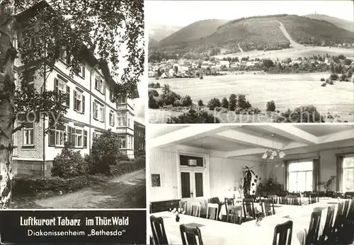 AK / Ansichtskarte Tabarz Diakonissenheim Bethesda Speisesaal Panorama Kat. Tabarz Thueringer Wald