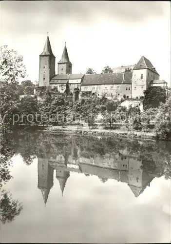 AK / Ansichtskarte Rochlitz Sachsen Rochlitzer Burg Mulde Heimatmuseum Denkmal mittelalterlicher Baukunst Kat. Rochlitz