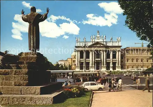 AK / Ansichtskarte Roma Rom Basilica di San Giovanni Monumento Statue Kat. 