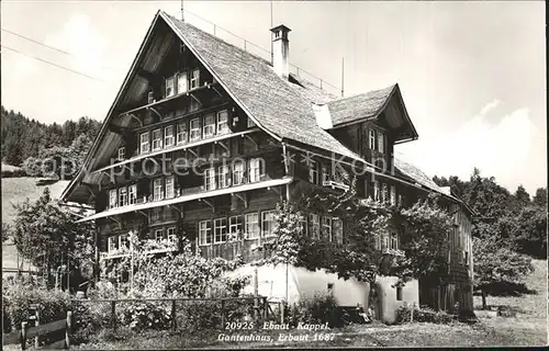 AK / Ansichtskarte Ebnat Kappel Gantenhaus  Kat. Ebnat Kappel