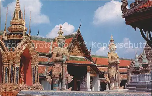 AK / Ansichtskarte Bangkok Emerald Buddha Temple Kat. Bangkok