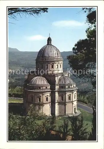 AK / Ansichtskarte Todi Tempio della Consolazione