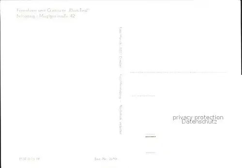 AK / Ansichtskarte Schlottwitz Gaststaette und Ferienheim Klein Tirol / Glashuette Sachsen /Saechsische Schweiz-Osterzgebirge LKR