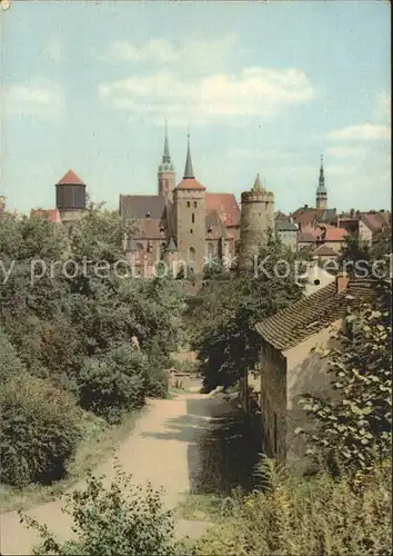 AK / Ansichtskarte Bautzen Scharfenweg Kat. Bautzen