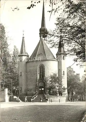 AK / Ansichtskarte Zittau Weberkirche Kat. Zittau