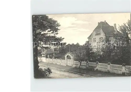 AK / Ansichtskarte Burscheid Eifel Villa / Berkoth /Eifelkreis Bitburg-Pruem LKR