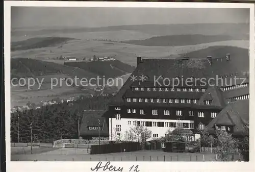 AK / Ansichtskarte Altenberg Erzgebirge Berghof Raupennest Kat. Geising