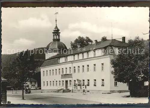 AK / Ansichtskarte Schmiedeberg  Dippoldiswalde Filmtheater