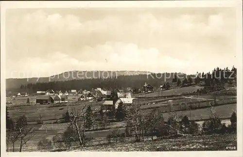 AK / Ansichtskarte Schellerhau Teilansicht mit Jugendherberge Kat. Altenberg