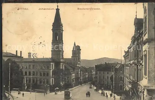 AK / Ansichtskarte Zittau Johanneum Bautznerstrasse Kat. Zittau