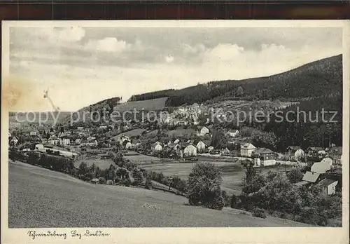 AK / Ansichtskarte Schmiedeberg  Dippoldiswalde Panorama