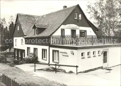 AK / Ansichtskarte Jonsdorf Landesverbandsheim Haus Gertrud Kat. Kurort Jonsdorf