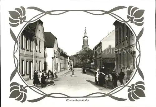 AK / Ansichtskarte Zeulenroda Triebes Windmuehlenstrasse  Kat. Zeulenroda Triebes