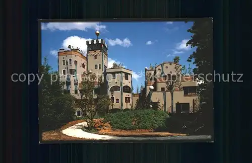 AK / Ansichtskarte Bad Soden Taunus Hundertwasser Haus Kat. Bad Soden am Taunus