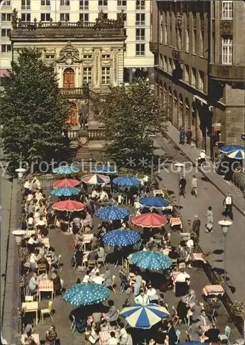 AK / Ansichtskarte Leipzig Naschpark Alte Handelsboerse Kat. Leipzig