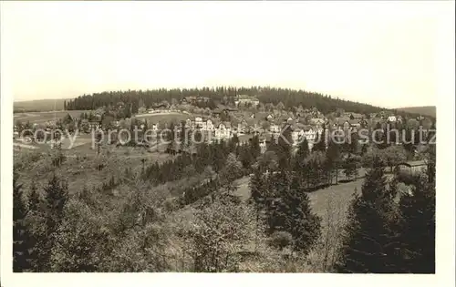 AK / Ansichtskarte Oberhof Thueringen Heilklimatischer Kurort Kat. Oberhof Thueringen