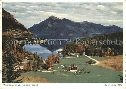 AK / Ansichtskarte Walchensee Jochberg Kat. Kochel a.See