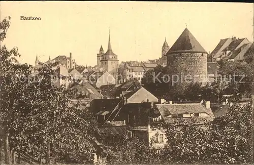 AK / Ansichtskarte Bautzen Altstadt Kat. Bautzen