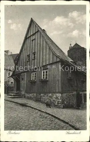 AK / Ansichtskarte Bautzen Hexenhaeusel Kat. Bautzen