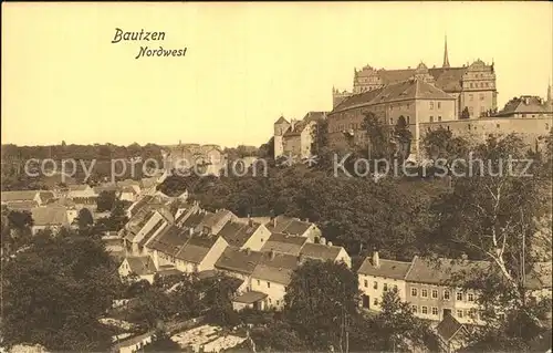 AK / Ansichtskarte Bautzen Altstadt Schloss Ortenburg Kat. Bautzen