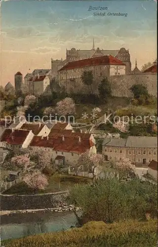 AK / Ansichtskarte Bautzen Schloss Ortenburg Spree Altstadt Kat. Bautzen