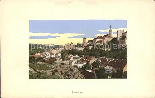 AK / Ansichtskarte Bautzen Altstadt Schloss Ortenburg Kat. Bautzen