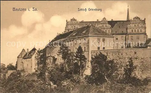 AK / Ansichtskarte Bautzen Schloss Ortenburg Kat. Bautzen