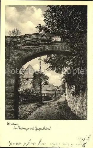 AK / Ansichtskarte Bautzen Zwinger Jugendheim Stadtmauer Kat. Bautzen